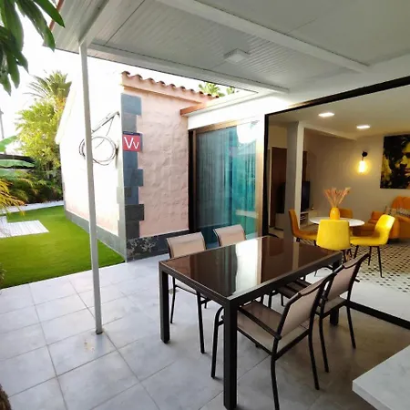 Bungalow Bahia Amarillo Playa del Ingles  Exterior photo