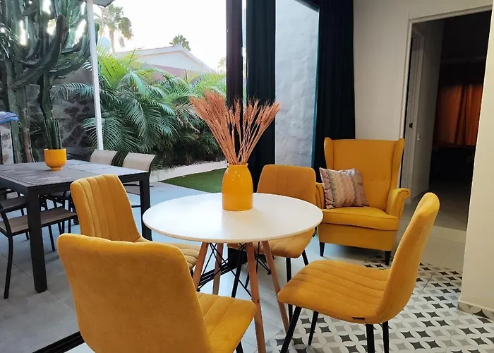 Bungalow Bahia Amarillo